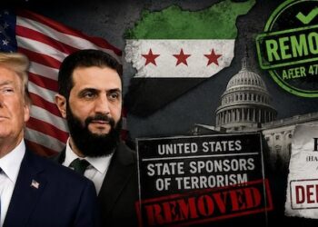 AS Cabut Suriah dari Daftar Negara Sponsor Terorisme, Transformasi Al-Sharaa Jadi Sorotan