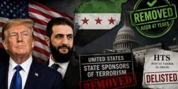 AS Cabut Suriah dari Daftar Negara Sponsor Terorisme, Transformasi Al-Sharaa Jadi Sorotan
