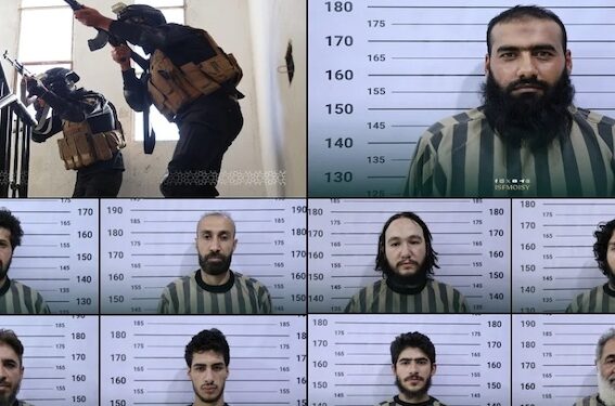9 Anggota ISIS Ditangkap Otoritas Suriah Dekat Israel