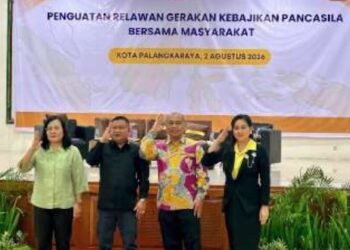 Pancasila Harus Jadi Kompas Bangsa di Tengah Hoaks dan Politik Identitas
