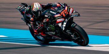 Bezzecchi Rebut Pole MotoGP Aragon 2026, Marc-Alex Marquez di Baris Terdepan