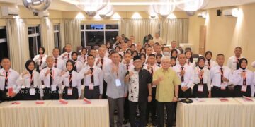56 Calon Paskibraka Tanjungpinang Dibekali Wawasan Kebangsaan, Diminta Jadi Teladan