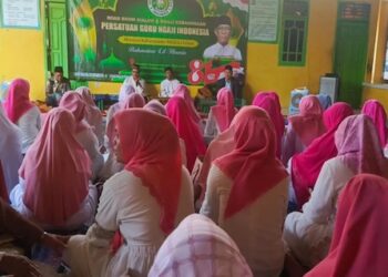 Refleksi Kemerdekaan di Ponpes Bandar Lampung, Bahas Bahaya Propaganda Kekerasan di Dunia Maya
