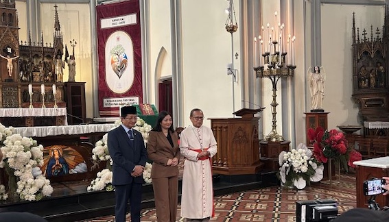 Harmoni Istiqlal-Katedral Jadi Simbol Toleransi, Menteri Jerman Soroti Kekuatan Dialog Antariman Indonesia