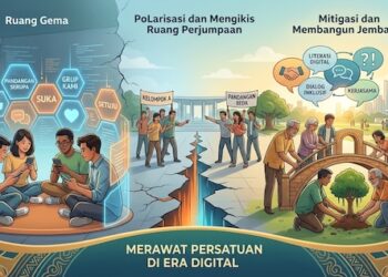 Polarisasi Digital di Era AI Ancam Kebersamaan, Toleransi Jadi Benteng