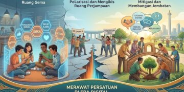 Polarisasi Digital di Era AI Ancam Kebersamaan, Toleransi Jadi Benteng
