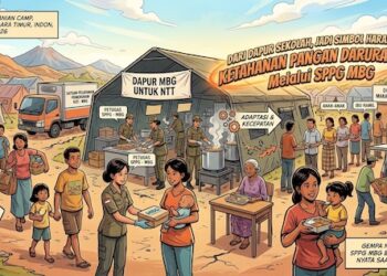 MBG dan Gempa NTT: Langkah Nyata untuk Korban Bencana