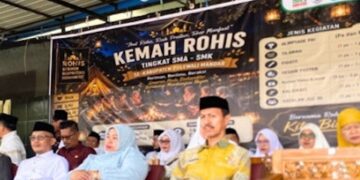 Kemah Rohis di Polman, 400 Pelajar Diperkuat Karakter, Nilai Keagamaan, dan Ukhuwah