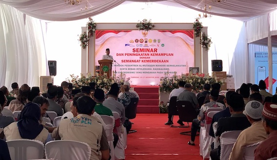 BNPT Perkuat Kemandirian Pesantren Eks JI Al-Muttaqin Jepara