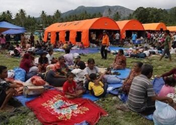 Tanggap Gempa NTT, Pemerintah Siapkan 71 Dapur MBG untuk Pengungsi