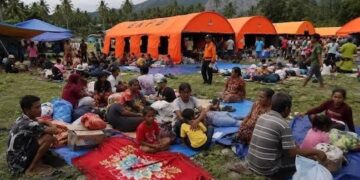 Tanggap Gempa NTT, Pemerintah Siapkan 71 Dapur MBG untuk Pengungsi
