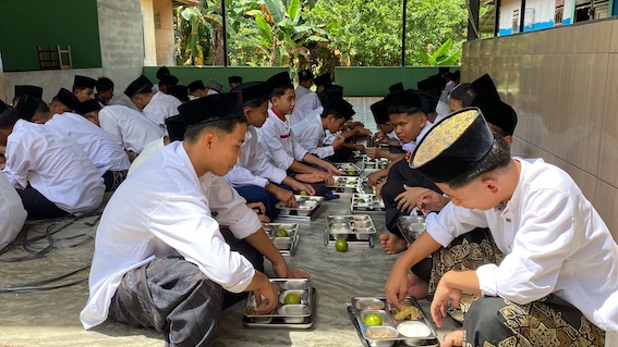 Ponpes dengan Lebih dari 1.000 Santri Diizinkan Bangun Dapur MBG
