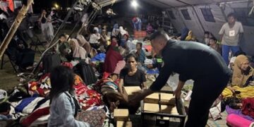 71 Dapur MBG Dialihkan Bantu Pengungsi Gempa NTT