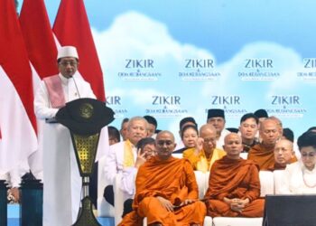 Menag: Kerukunan Antarumat Beragama Jadi Kekuatan Indonesia Menatap Masa Depan