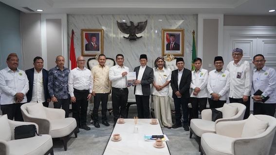 Menag Dukung Pembangunan Kompleks Rumah Ibadah Enam Agama di UI, Kampus Didorong Jadi Etalase Kerukunan