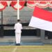 HUT ke-81 RI di Lapas Cipinang: Warga Binaan Kasus Terorisme Kibarkan Merah Putih