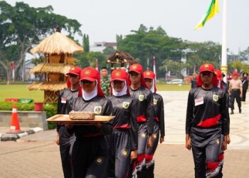 Paskibraka Kab Bogor 2026 Tak Hanya Dilatih Baris-Berbaris, Tapi Juga Dibentuk Disiplin dan Karakter Kebangsaan
