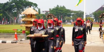 Paskibraka Kab Bogor 2026 Tak Hanya Dilatih Baris-Berbaris, Tapi Juga Dibentuk Disiplin dan Karakter Kebangsaan