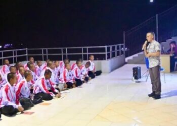 65 Calon Paskibraka Lamandau Disiapkan Jadi Agen Perubahan dan Penjaga Persatuan