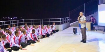 65 Calon Paskibraka Lamandau Disiapkan Jadi Agen Perubahan dan Penjaga Persatuan