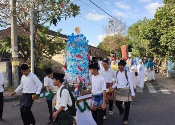 Pawai Ta’aruf Li Maulidur Rasul di Kampung Islam Kepaon Penuh NIlai Tradisi Toleransi dan Kebhinekaan Masyarakat Bali