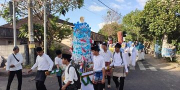 Pawai Ta’aruf Li Maulidur Rasul di Kampung Islam Kepaon Penuh NIlai Tradisi Toleransi dan Kebhinekaan Masyarakat Bali