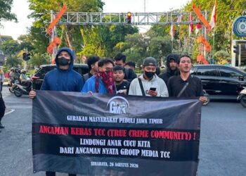 Ruang Digital Jadi Sasaran Baru, Pemuda Jatim Kampanyekan Waspada Ekstremisme