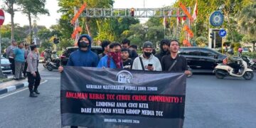 Ruang Digital Jadi Sasaran Baru, Pemuda Jatim Kampanyekan Waspada Ekstremisme