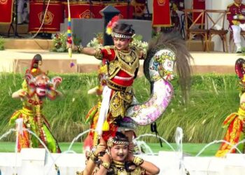Bukan Sekadar Upacara, Panggung Seni di Istana Merdeka Suguhkan Pesan Indonesia Rumah Bersama