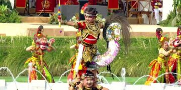 Bukan Sekadar Upacara, Panggung Seni di Istana Merdeka Suguhkan Pesan Indonesia Rumah Bersama