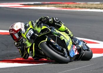 Raul Fernandez Tak Terbendung, Menangi MotoGP Inggris 2026 di Silverstone