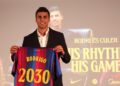 Rodri Resmi Gabung Barcelona, Dikontrak hingga 2030