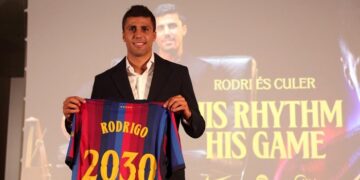 Rodri Resmi Gabung Barcelona, Dikontrak hingga 2030