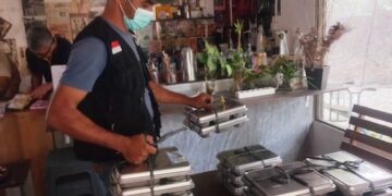 Sekolah Daring akibat Kabut Asap, MBG di Pekanbaru Tetap Jalan dan Dijemput Orang Tua
