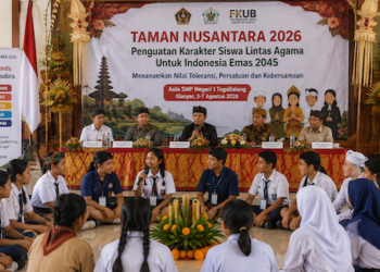 Gianyar Tanamkan Toleransi Sejak SMP, 80 Siswa Lintas Agama Digembleng Jadi Duta Persatuan
