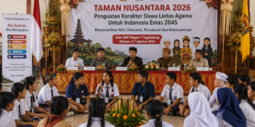 Gianyar Tanamkan Toleransi Sejak SMP, 80 Siswa Lintas Agama Digembleng Jadi Duta Persatuan