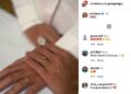 Cincin di Jari Ronaldo Bikin Heboh, CR7 dan Georgina Disebut Menikah Privat