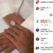 Cincin di Jari Ronaldo Bikin Heboh, CR7 dan Georgina Disebut Menikah Privat