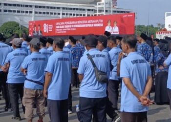 Ikuti Upacara HUT ke-81 RI di Deliserdang, 40 Eks Napiter Wujudkan Proses Reintegrasi ke Tengah Masyarakat