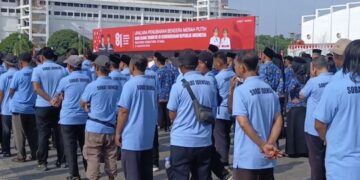 Ikuti Upacara HUT ke-81 RI di Deliserdang, 40 Eks Napiter Wujudkan Proses Reintegrasi ke Tengah Masyarakat