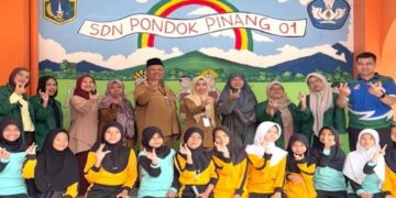 DARI PIRING GURU UNTUK GENERASI SEHAT: FIKES UHAMKA HADIRKAN PGS-PL DI SDN PONDOK PINANG 01 JAKARTA