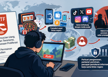 FATF Soroti Platform Game untuk Pencucian Uang, Pendanaan Terorisme dan Judi Online