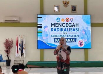 Pelajar SMAN 3 Sidoarjo Dibekali Pemahaman Pencegahan Radikalisme, Ekstremisme, dan Bullying