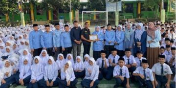 Cegah Intoleransi Sejak Bangku Madrasah, Siswa MTsN 2 Medan Didorong Perkuat Nalar Kritis