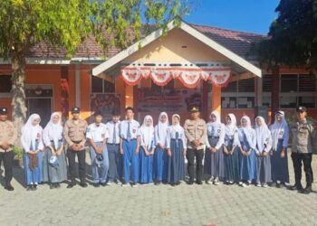 Pelajar di Touna Diingatkan Soal Bullying dan Bahaya Konten Radikal di Media Sosial