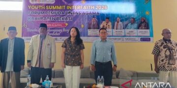 Forum LIntas Agama Bekasi Tegaskan Komitmen Toleransi Tak Sekadar Jargon