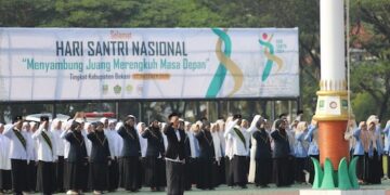 Pemkab Bekasi Ajak Santri Jadikan Ilmu sebagai Senjata Membangun Negeri