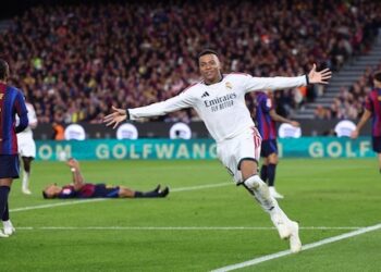 Mbappe Brace, Real Madrid Menang 2-1 atas Barcelona di El Clasico