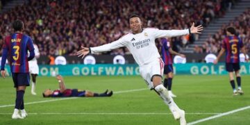 Mbappe Brace, Real Madrid Menang 2-1 atas Barcelona di El Clasico