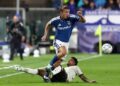 Como 1907 Hancurkan Manchester United 4-1, Nico Paz Cetak Brace di Liga Champions